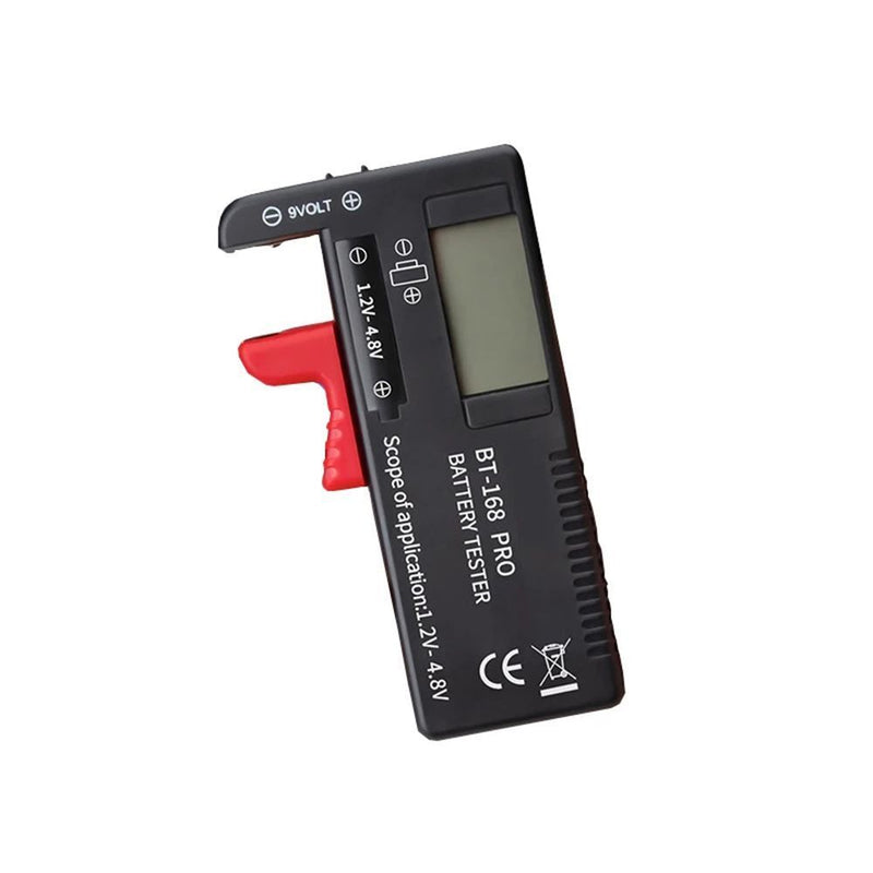 Electricity Measuring Instrument Battery Volt Tester Battery Capacity Indicator