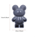 Pastry Baking Pan Bear Chocolates Mold Soap Mould Cake Molds Silicone Mold