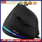 ZELOTES C-18 10000DPI Adjustable RGB Optical Gaming USB Wired Vertical Mouse