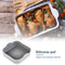 Air Fryer Liner Food Reusable Air Fryer Basket Replacement of Parchments