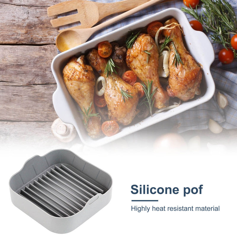 Air Fryer Liner Food Reusable Air Fryer Basket Replacement of Parchments
