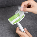Pet Hair Remover Brush Double Head Fur Cleaning Brushes Dust Cleaners Device