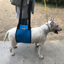 #A Dog Support Harness for Front Rear Legs Lifting Rehabilitation Pet Carrying A