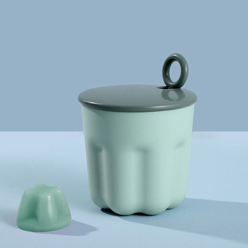 Foaming Tool Face Washing Cleanser Foam Maker Bubble Foamer (Light Green) Newly