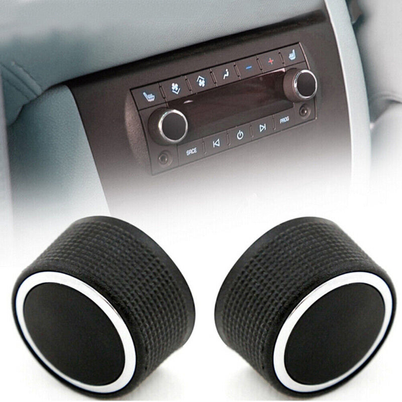 Rear Radio Audio Volume Control Knob Dial Tuner for Car Interior Accessories
