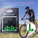 6pcs Mountain Bike Stem Bolts Titanium M5x18mm Allen Head Stem Screws w/ Wa