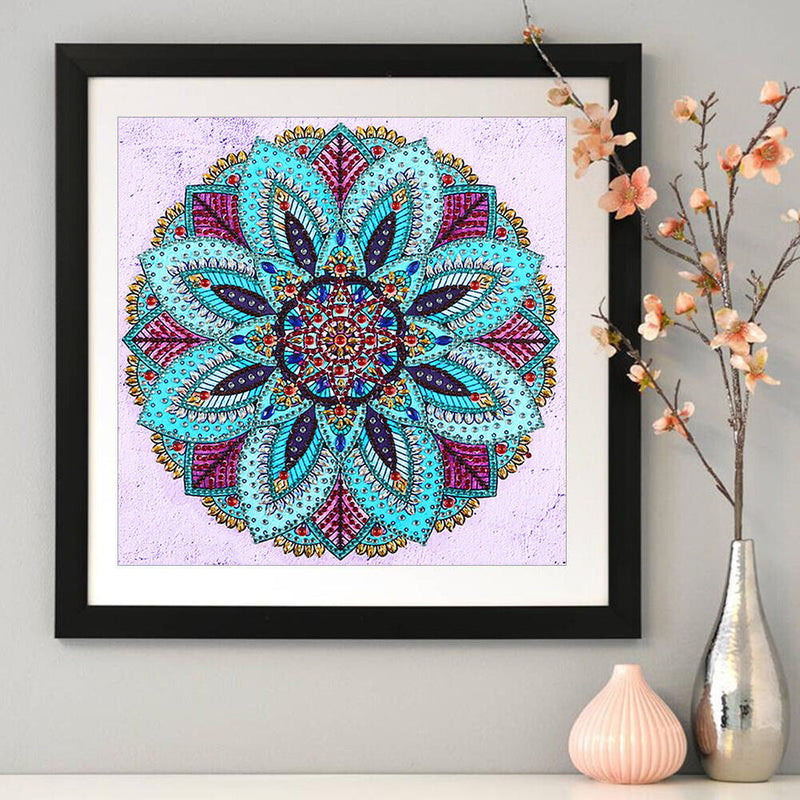 DIY Diamond Painting Kit Datura Part Special Shape Drill Picture Handicraft