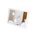 12.1 Inch Digital Photo Frame 1280x800 Back-light Electronic Album (White)