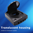 Plastic Shell for SEGA Dreamcast DC Retro Video Game Console Case (Black) Newly