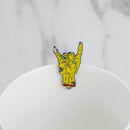 Fashion Women Pin Gesture Palm Costume Brooches Jewelry Casual Decor (C1362