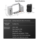 Parabolic Light Thrower Drone For DJI Mini 3/3 Pro Airdrop For DJI Mini 3/3 Pro