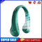 #A Portable Hanging Neck Fan USB 2000mAh Digital Summer Air Cooling Bladeless Fa