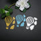 6 Styles Animal Patterns Flowers and Plants Carbon Steel Cutting Dies Scab