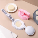 DIY Dumpling Wrapper Presser Pastry Dough Cutting Manual Jiaozi Maker (B)