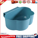 Hanging Storage Basket Organizer Trash Can Shelf Home Kitchen Tool (Blue)