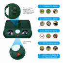Garden Supplies Pest Repeller Solar Powered Scarer Repellent Animal Chaser