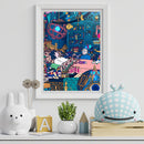 5D DIY Diamond Painting Kits Full Round Drill Howl s Room Mosaic Picture