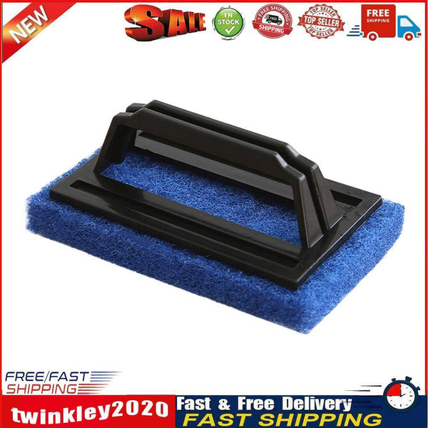Wall Sponge Brush for Swimming Pool Line Cleaner Brush Cleaning (Blue) Newly