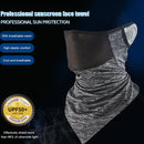 #A Half Face Scarf Sports Tube Scarf Hiking Cycling Bicycle Neck Gaiter Men Summ