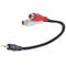 Stereo Male Jack To 2 RCA Female Plug Adapter Headphone N5J4 Cord 3.5mm W2T7