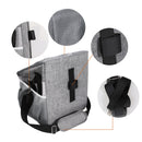 Bicycle Basket Bags Foldable Pet Dog Cats Cycling Bike Front Carrier Pouch