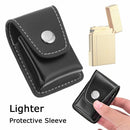 Lighter Gift Bag Super Match Lighter Leather Case Small Box Anti Loss Cover