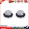 2 Pcs G1/4 Thread Low Profile Plug for PC Water Cooling Radiator Reservoir Newly