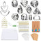 Earring Cards Earring Hooks Polymer Clay Cutters Baking Mould Earrings Cutters