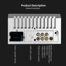 Phone Link In-dash Audio Head Unit Car Stereo Radio Car MP5 Player Bluetooth
