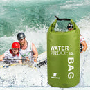 Swimming Bag Waterproof Dry Sack Storage Trekking Boat Phone Pouch (Green) Newly