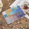 Retro DIY Envelope Decor Seal Stamp Wax Bead Octagonal Sealing Wax Tablet w/
