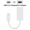 USB-C to Mini Display Port Adapter USB 3.1 Type C to Thunderbolt 2022 2 A6C9