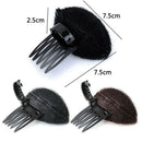 Invisible Hair Pins Inserts Hair Clip Fluffy Sponge Clip Breathable Bangs Mat