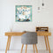 Frameless Oil Paint By Numbers DIY Classical Bathtub Picture Craft Kit for