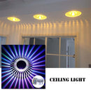 LED Ceiling Wall Light Sconce Lighting Sunflower Modern Wall Lamp Down Light