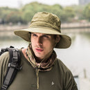 Hat Cotton Cycling Anti-UV Hiking Cap Fisherman's Hat Sun Cap Fishing Hat