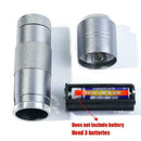 Head Soft Silicone Portable Mini UV Light Presser UV Nail Lamp Presser LED J8Y0