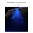 Romantic LED Car Interior Night Reading Lights Touch Control Atmosphere Lamp