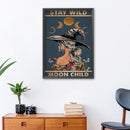 Full Cross Stitch 11CT Witch Counted Cotton Embroidery DIY Home Decoration Gifts