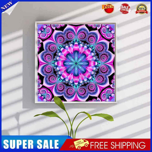 Fractal Art DIY Diamond Painting Kits Full Round Drill Wall Decor 24 Color