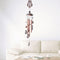 Animal Wind Chime Outdoor, Wind Bell Tubes, for Garden, Yard (Owl) Newly