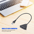 USB3.0 to SATA 7+15 Pin Converter 2.5/3.5 inch Hard Drive Adapter Cable