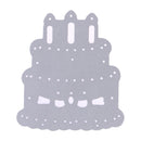 Candle Cake Dying Cuts Metal Punching Molds in Scrapbooking Embossing Folder