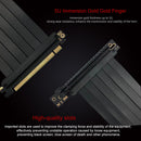 VGA PCI-E 3.0 X16 Graphics Card Vertical Bracket Extension Cable for ATX PC Case