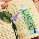 Special Shaped 5D DIY Cartoon Art Diamond Painting Bookmark (Tree - AA246) Newly