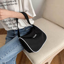 Women Nylon Simple Handbags Tote Shopping Travel Female Streetwear Shoulder Bags
