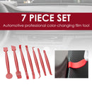 7pcs/set Car Vinyl Wrap Install Tool Kit Film Wrapping Window Tinting Tools