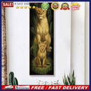Big Lion Little Lion 5D DIY Diamond Painting Kits Full Square Drill Wall Decor