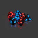 7pcs Electronic Luminous Dice Mix Polyhedral Dice Set KTV Bar Party Game Dice