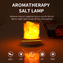 Himalayan Salt Diffuser Lamp USB Aromatherapy Wireless Sprayer (White) Newly